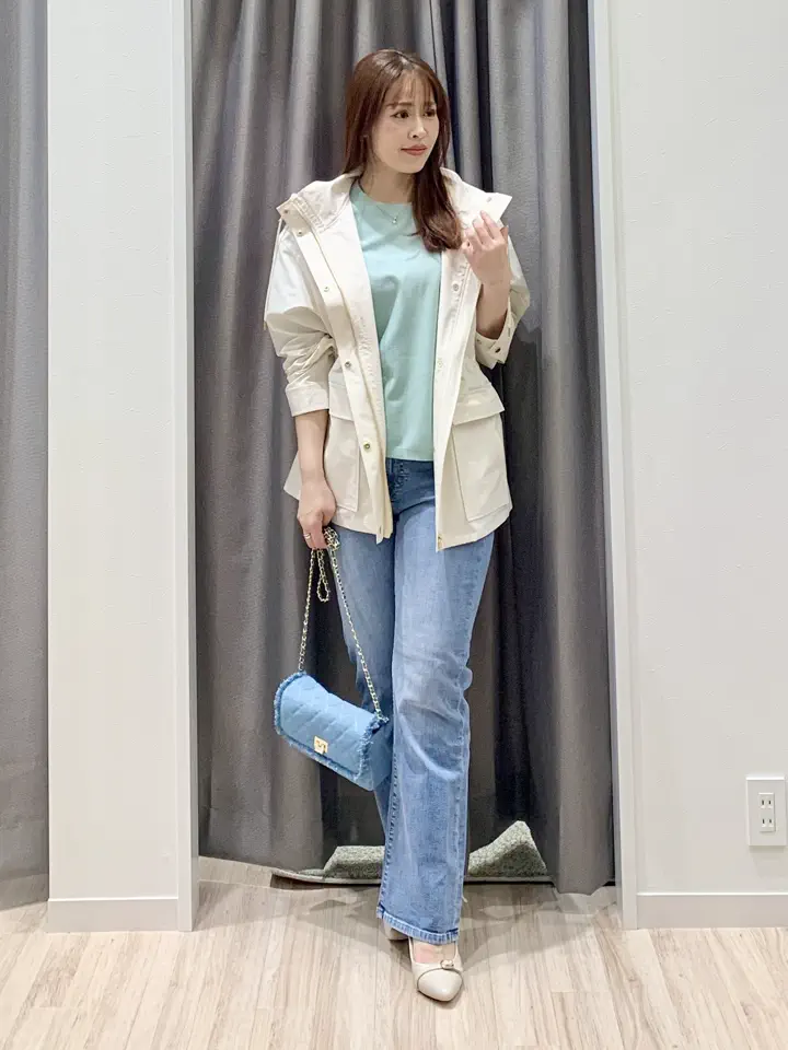 ONWARD CROSSET SELECT MIHO コーディネート画像