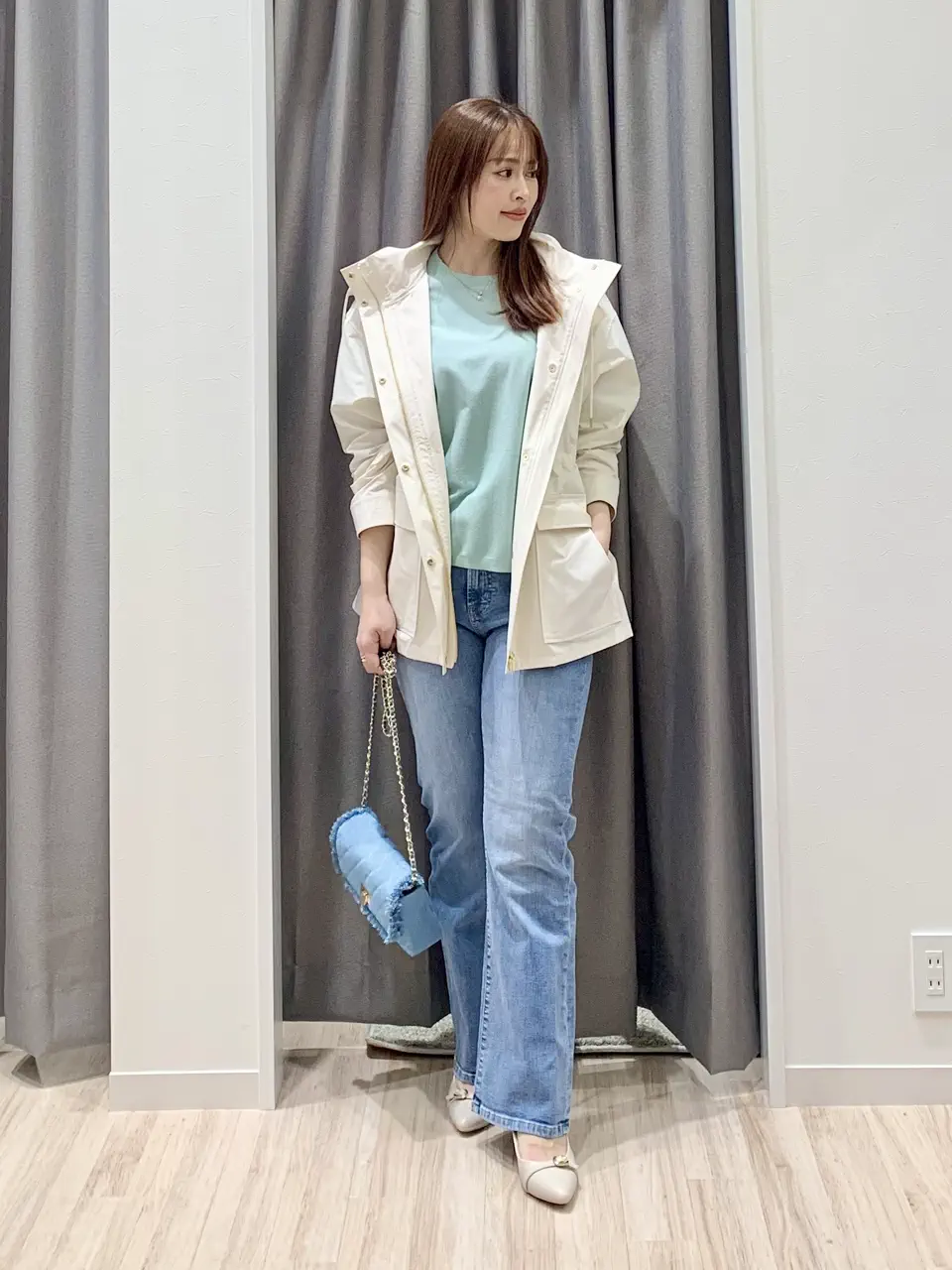 ONWARD CROSSET SELECT MIHO コーディネート画像