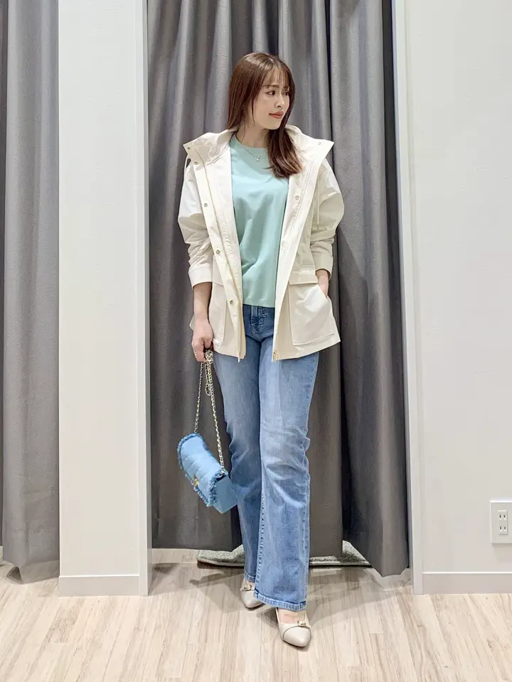 ONWARD CROSSET SELECT MIHO コーディネート画像