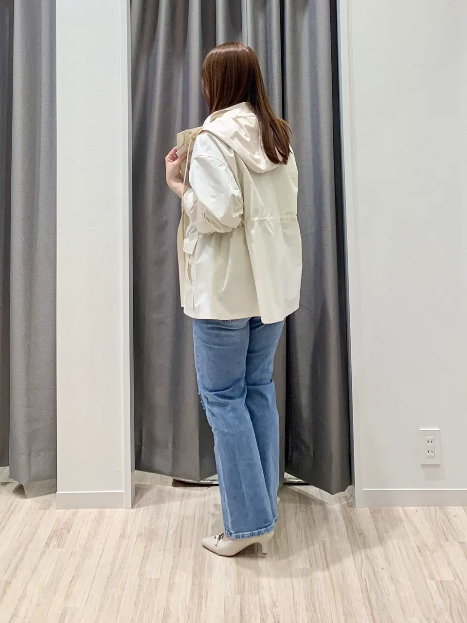 ONWARD CROSSET SELECT MIHO コーディネート画像