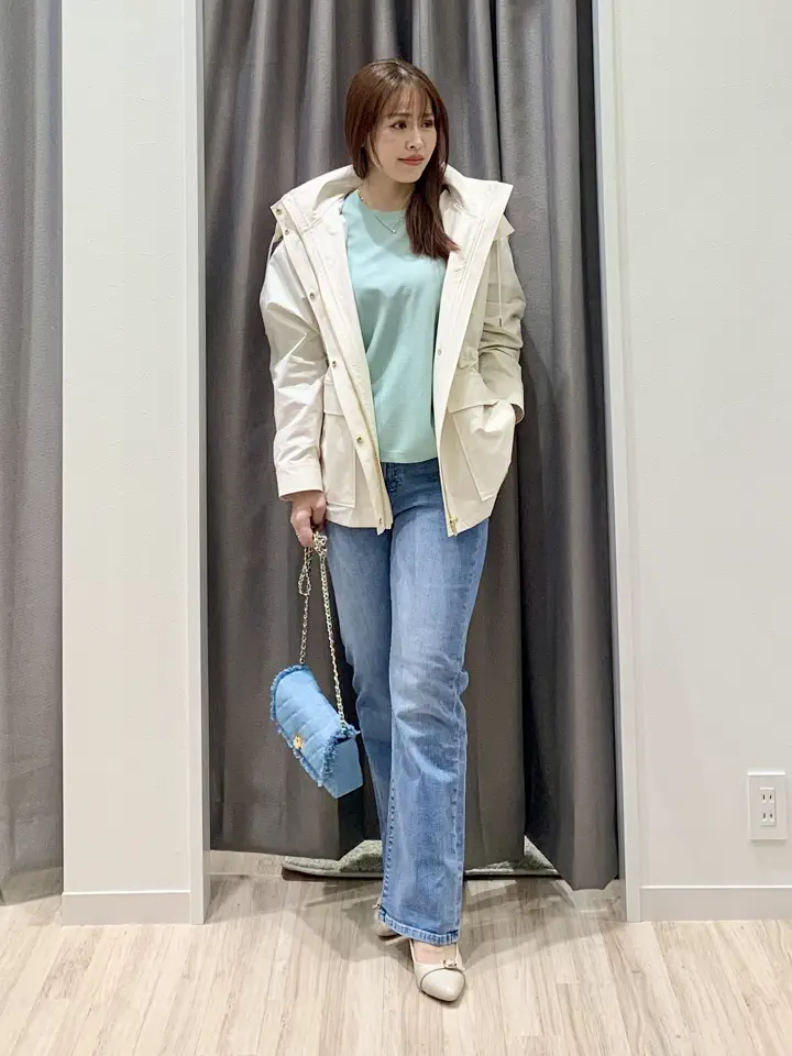 ONWARD CROSSET SELECT MIHO コーディネート画像