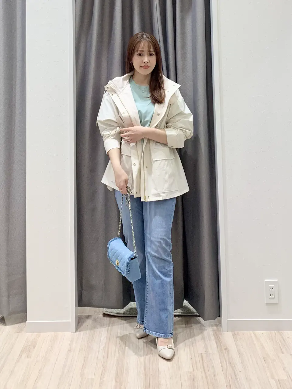 ONWARD CROSSET SELECT MIHO コーディネート画像