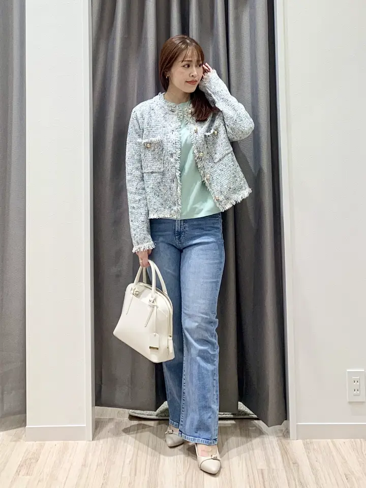 ONWARD CROSSET SELECT MIHO コーディネート画像