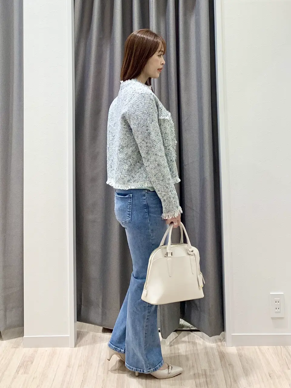 ONWARD CROSSET SELECT MIHO コーディネート画像