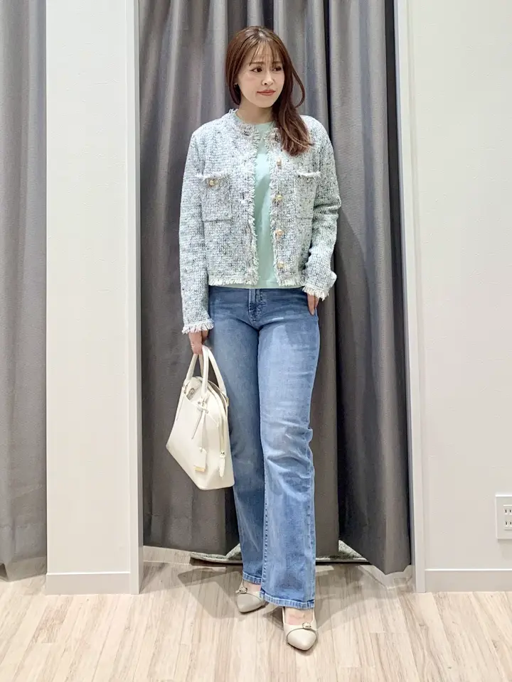 ONWARD CROSSET SELECT MIHO コーディネート画像