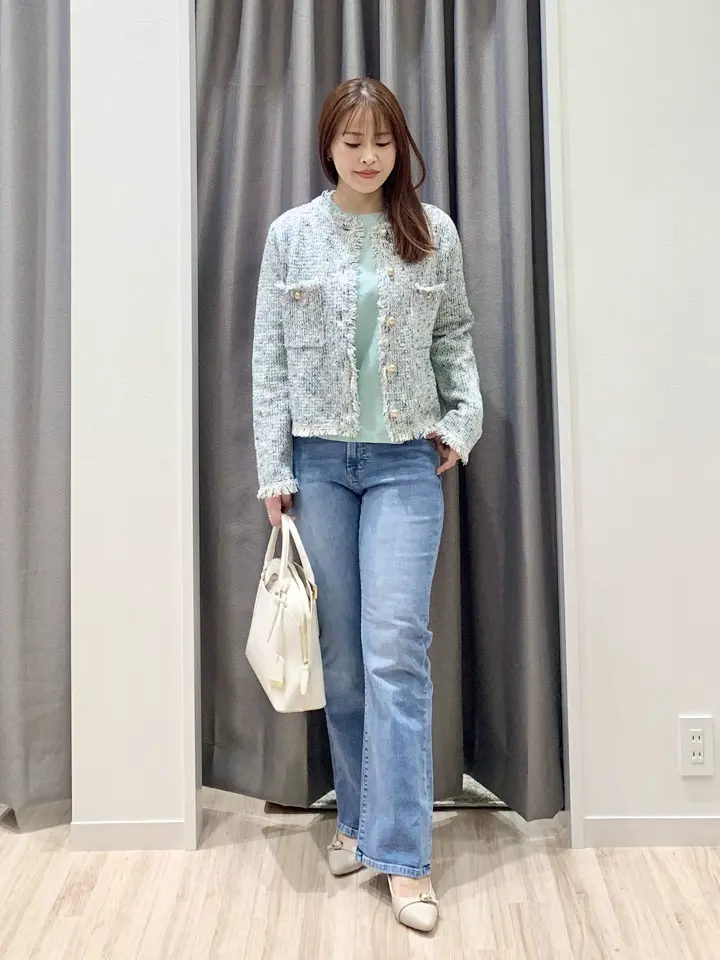 ONWARD CROSSET SELECT MIHO コーディネート画像