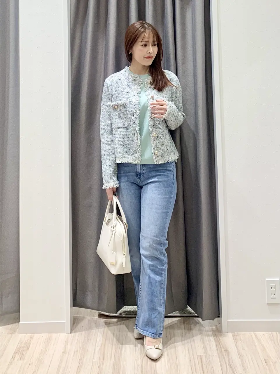 ONWARD CROSSET SELECT MIHO コーディネート画像