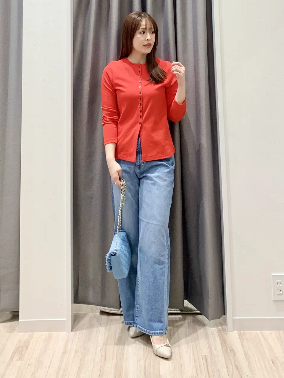 ONWARD CROSSET SELECT MIHO コーディネート画像