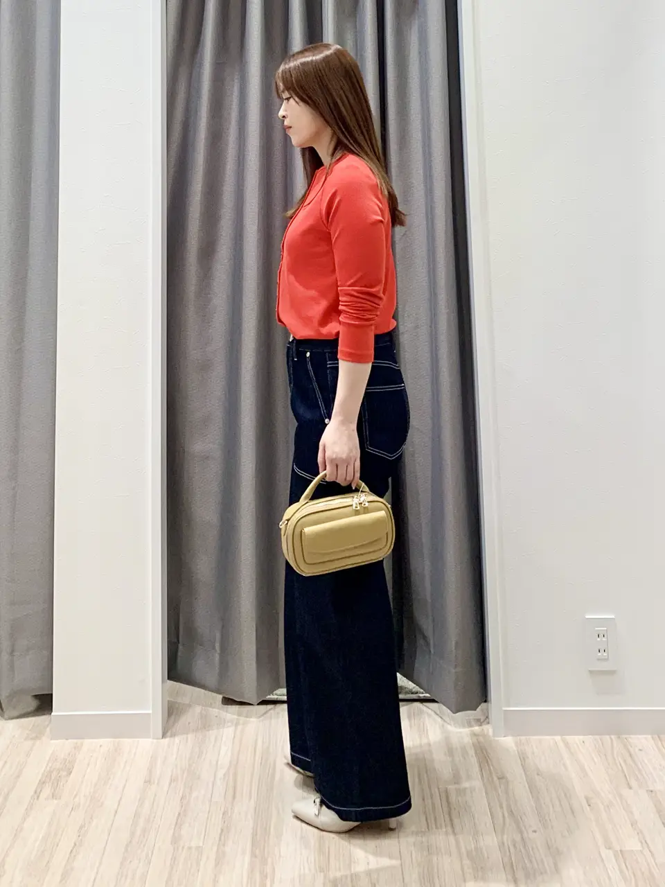 ONWARD CROSSET SELECT MIHO コーディネート画像