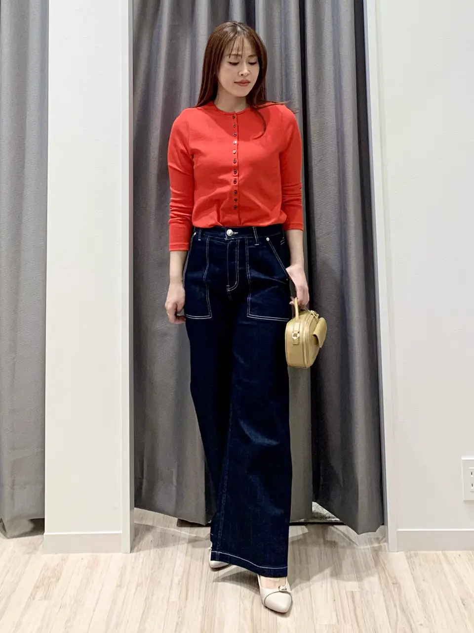 ONWARD CROSSET SELECT MIHO コーディネート画像