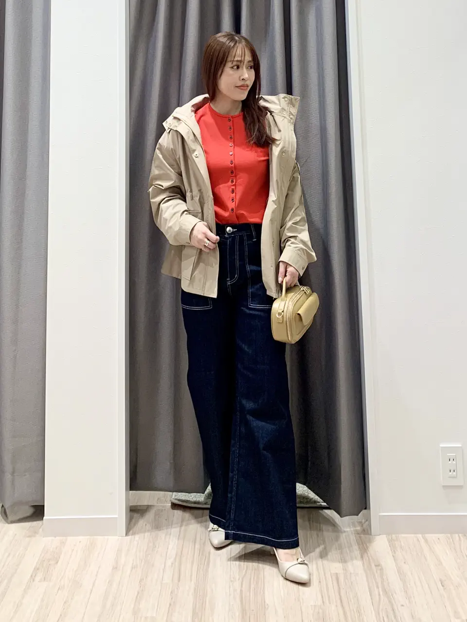  MIHO コーディネート画像