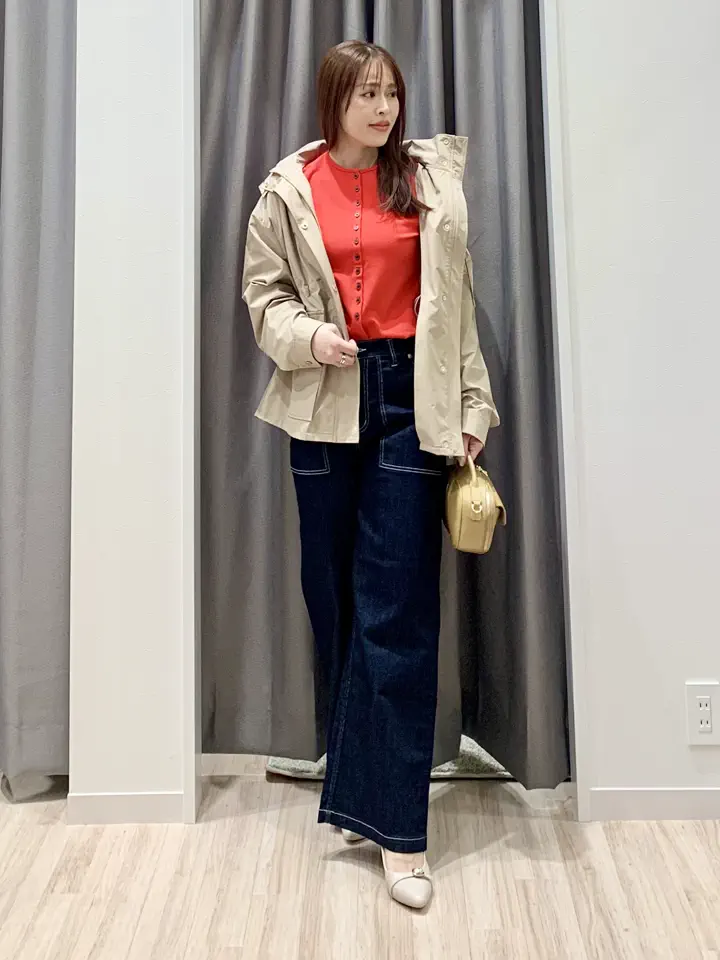 ONWARD CROSSET SELECT MIHO コーディネート画像