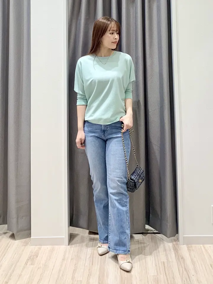 ONWARD CROSSET SELECT MIHO コーディネート画像