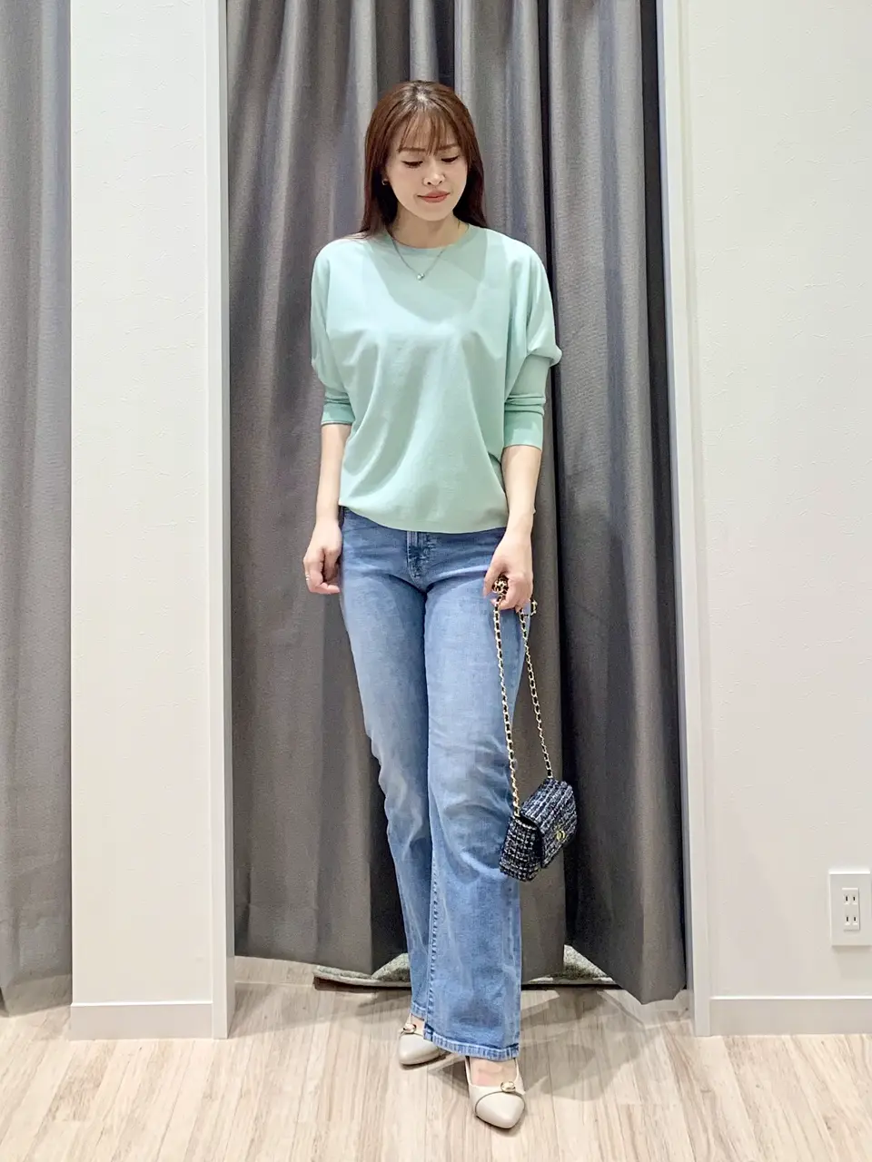 ONWARD CROSSET SELECT MIHO コーディネート画像