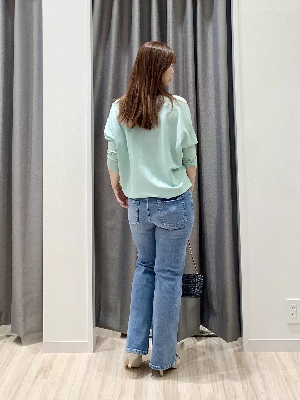 ONWARD CROSSET SELECT MIHO コーディネート画像