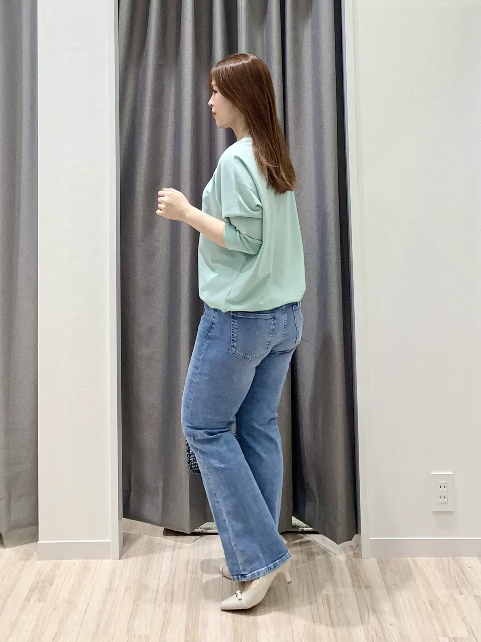 ONWARD CROSSET SELECT MIHO コーディネート画像