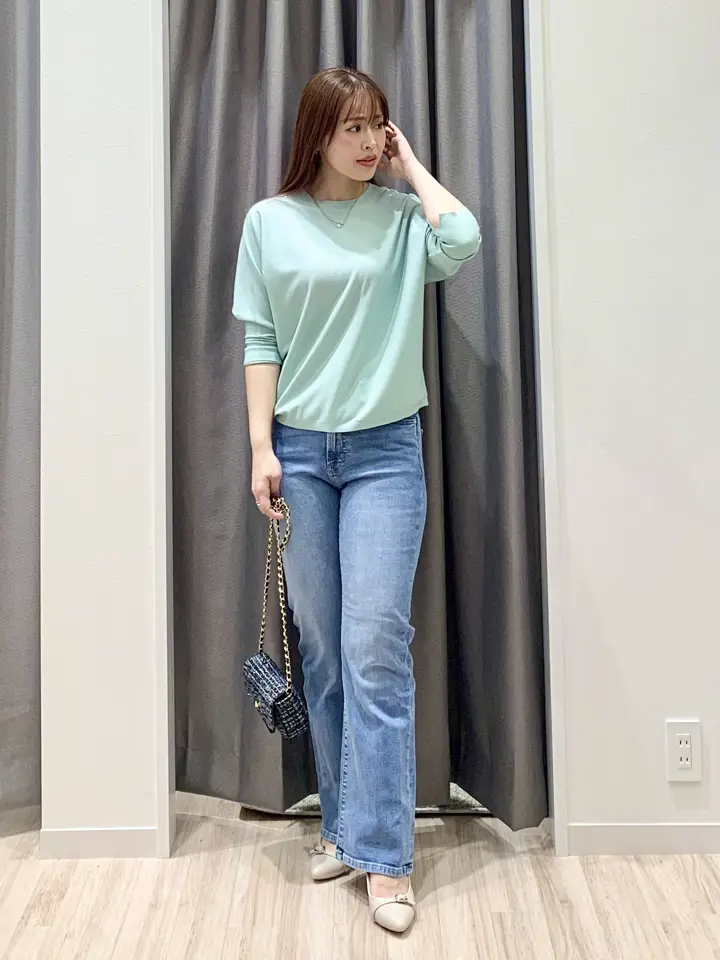 ONWARD CROSSET SELECT MIHO コーディネート画像