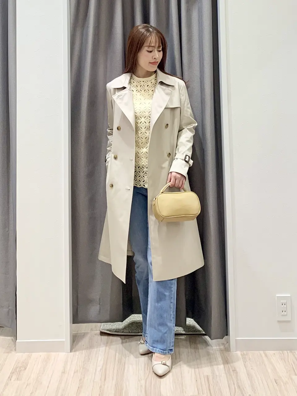 ONWARD CROSSET SELECT MIHO コーディネート画像