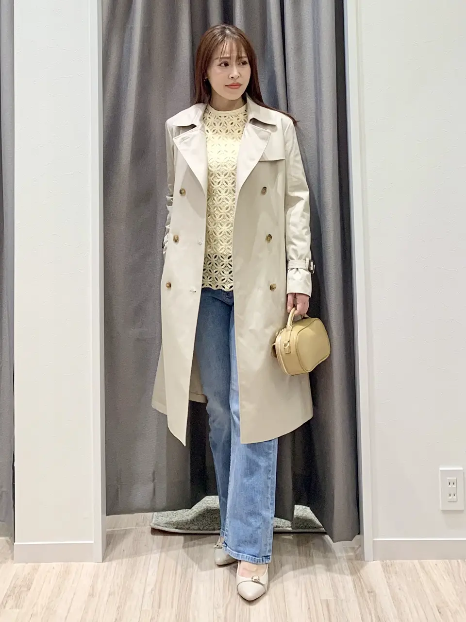 ONWARD CROSSET SELECT MIHO コーディネート画像