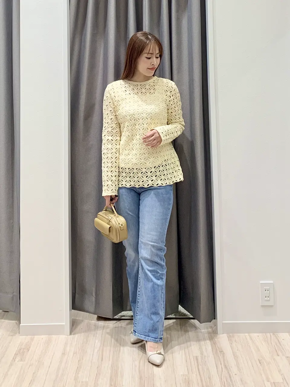 ONWARD CROSSET SELECT MIHO コーディネート画像