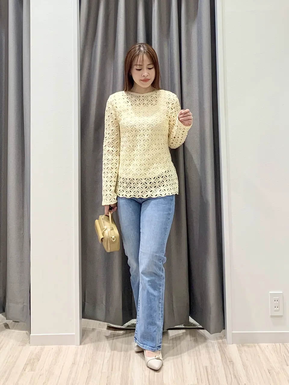 ONWARD CROSSET SELECT MIHO コーディネート画像