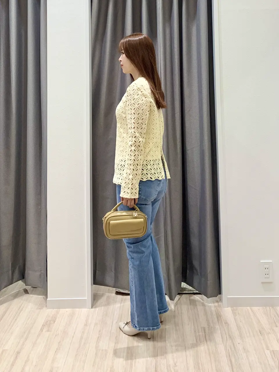 ONWARD CROSSET SELECT MIHO コーディネート画像