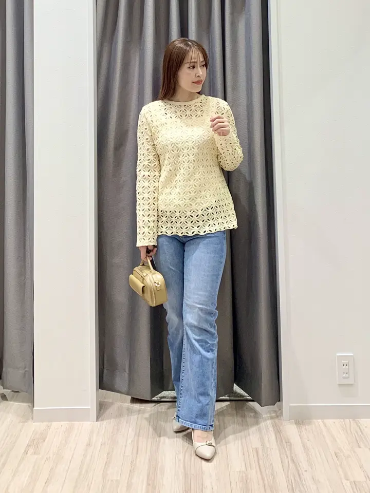 ONWARD CROSSET SELECT MIHO コーディネート画像