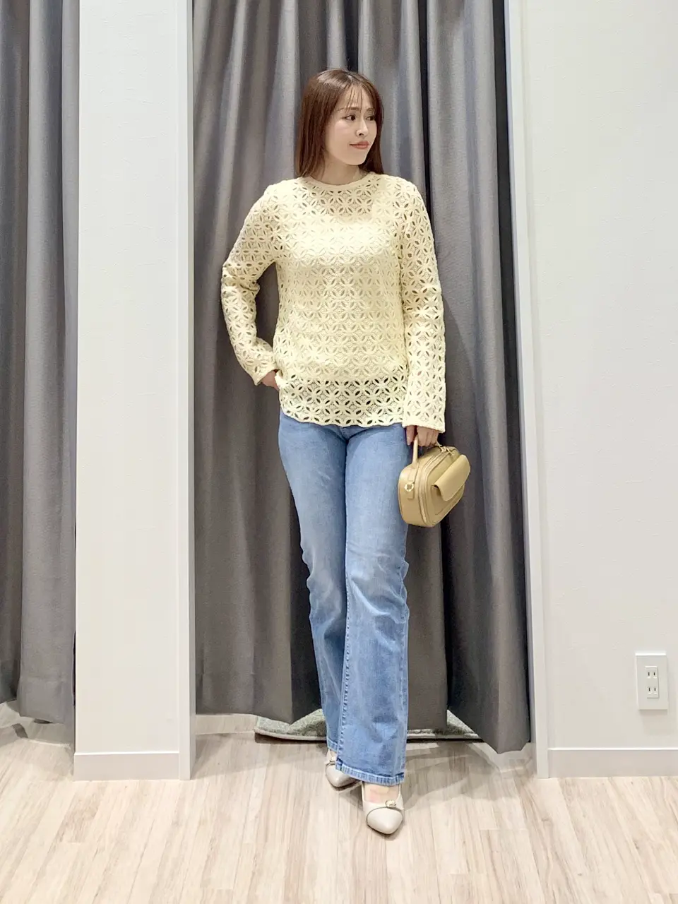 ONWARD CROSSET SELECT MIHO コーディネート画像