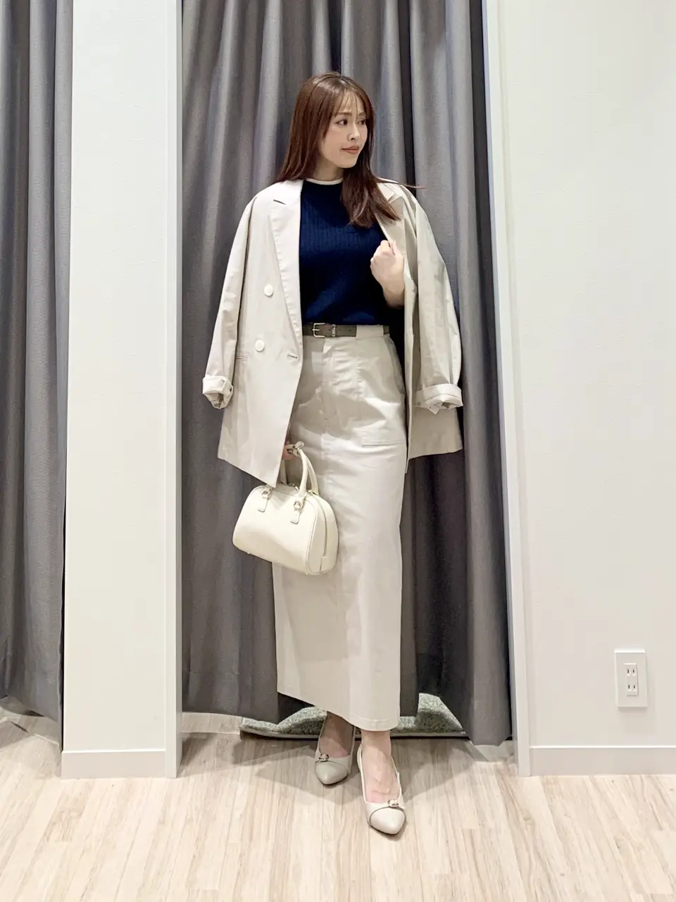 ONWARD CROSSET SELECT MIHO コーディネート画像