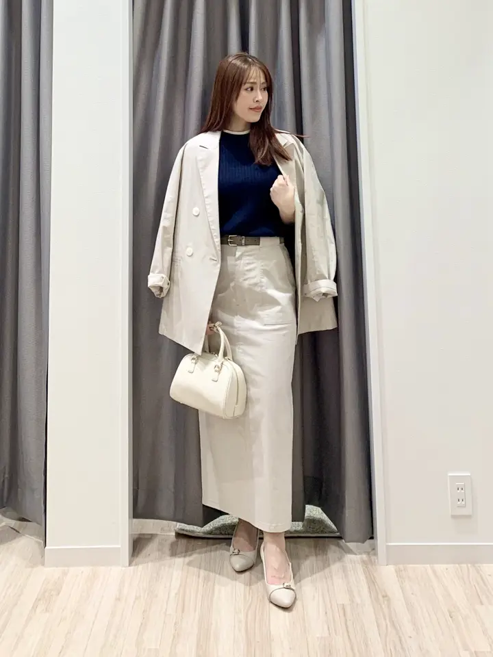 ONWARD CROSSET SELECT MIHO コーディネート画像