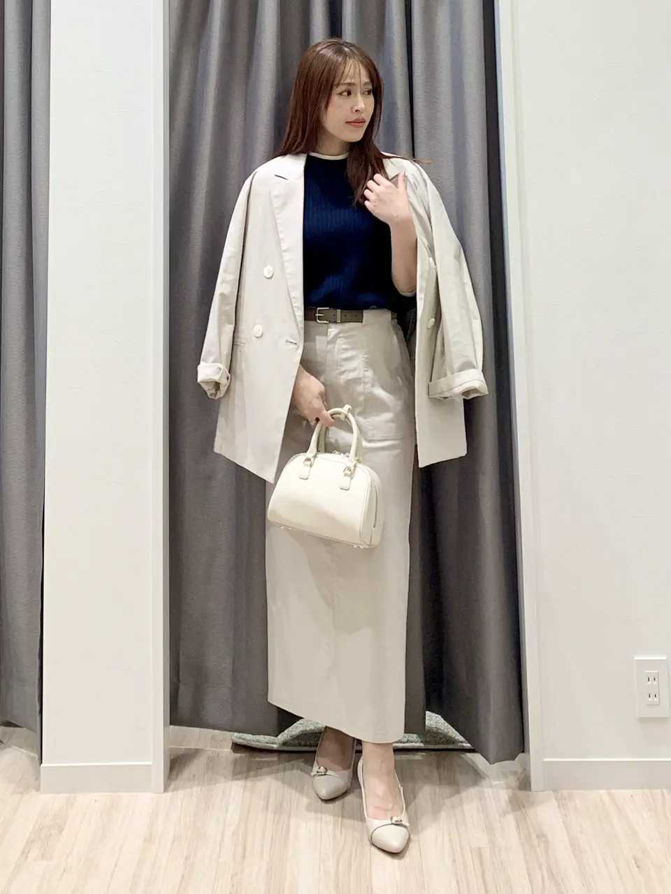 ONWARD CROSSET SELECT MIHO コーディネート画像