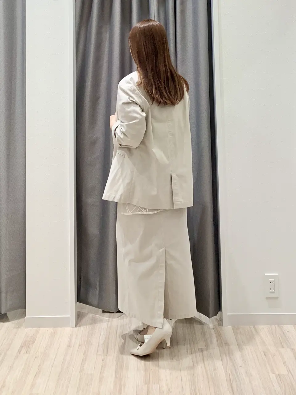 ONWARD CROSSET SELECT MIHO コーディネート画像