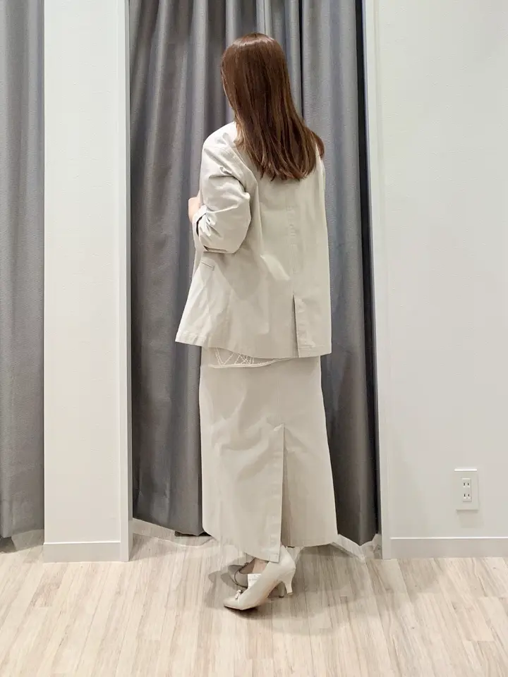 ONWARD CROSSET SELECT MIHO コーディネート画像