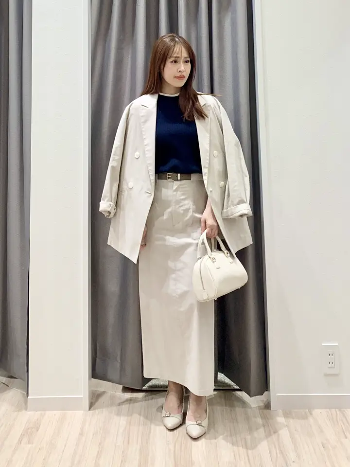 ONWARD CROSSET SELECT MIHO コーディネート画像