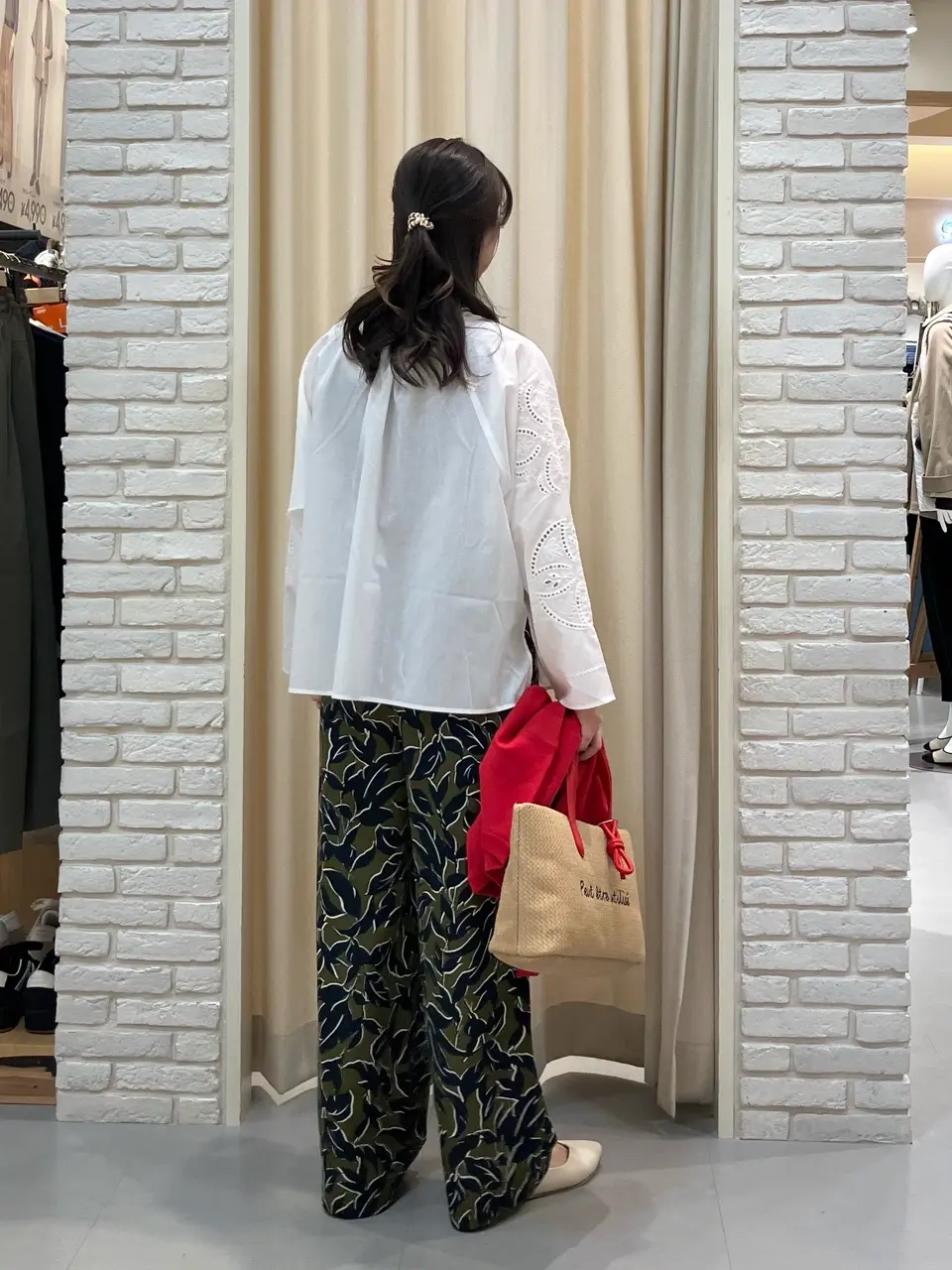 ONWARD CROSSET SELECT 檀 コーディネート画像