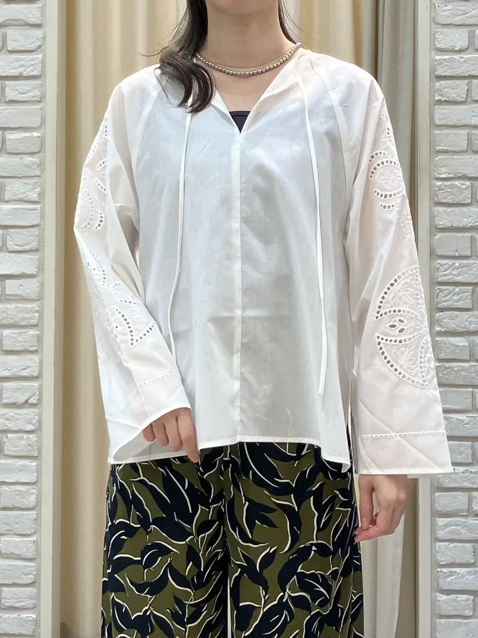 ONWARD CROSSET SELECT 檀 コーディネート画像