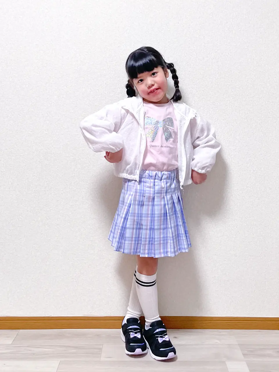 ONWARD CROSSET SELECT MIKA コーディネート画像