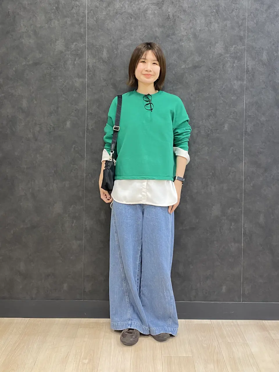 ONWARD CROSSET SELECT 斉藤 コーディネート画像