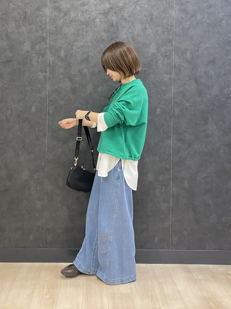 ONWARD CROSSET SELECT 斉藤 コーディネート画像