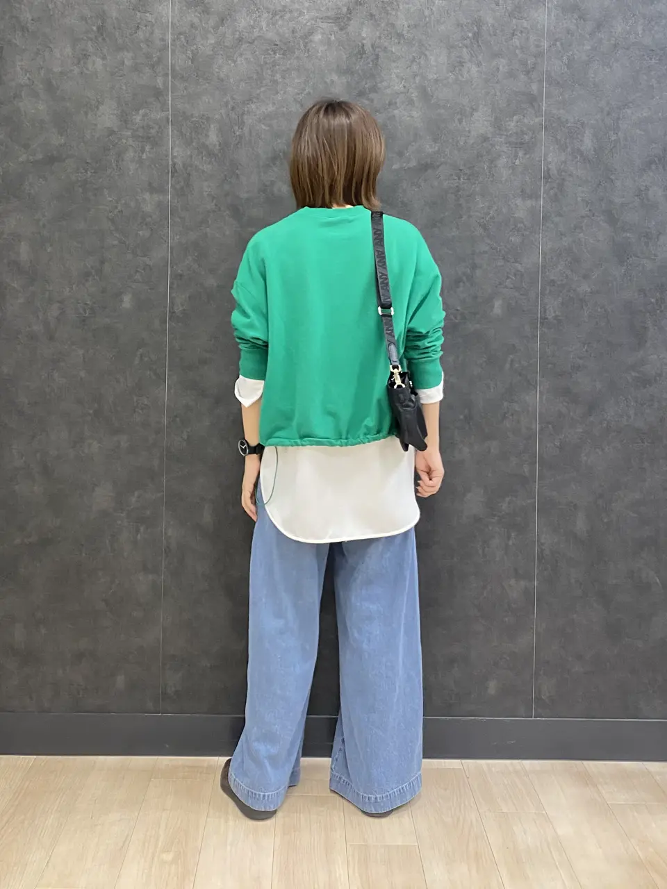 ONWARD CROSSET SELECT 斉藤 コーディネート画像