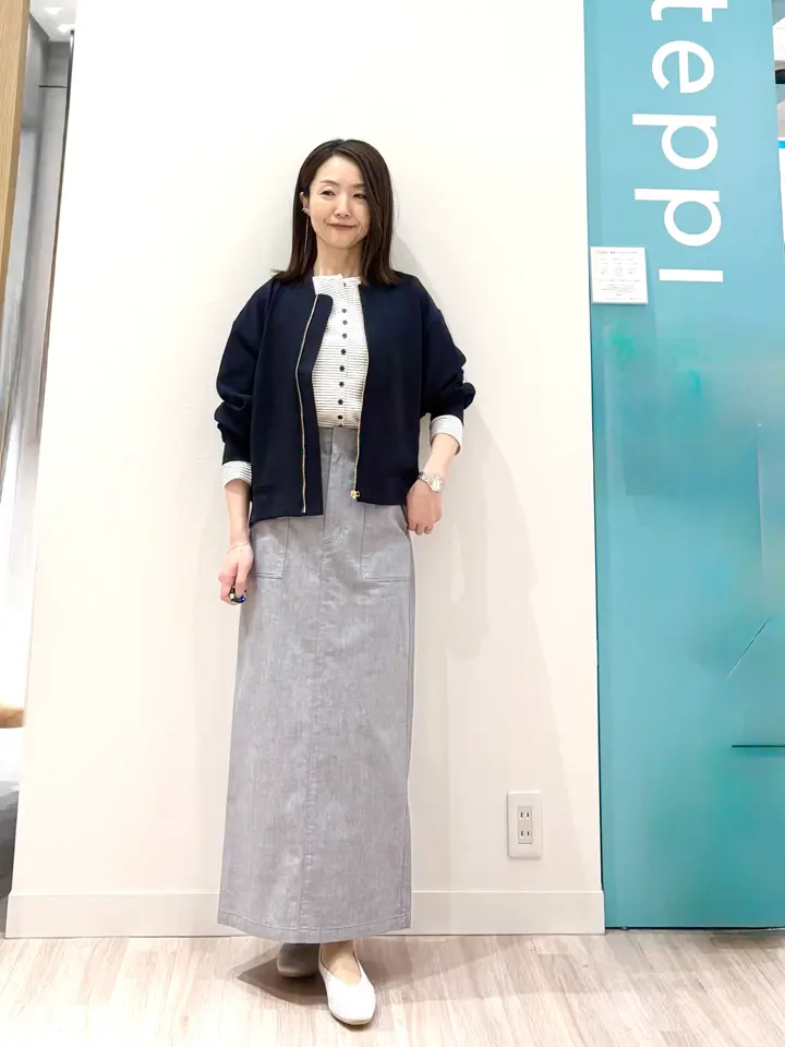 ONWARD CROSSET SELECT YOSHIDA コーディネート画像