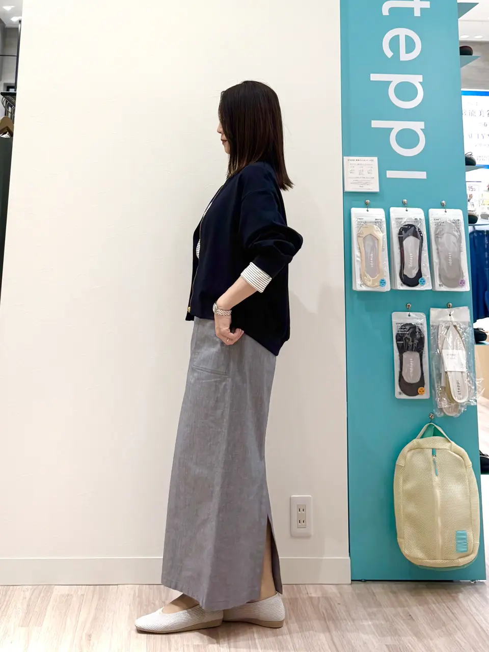 ONWARD CROSSET SELECT YOSHIDA コーディネート画像