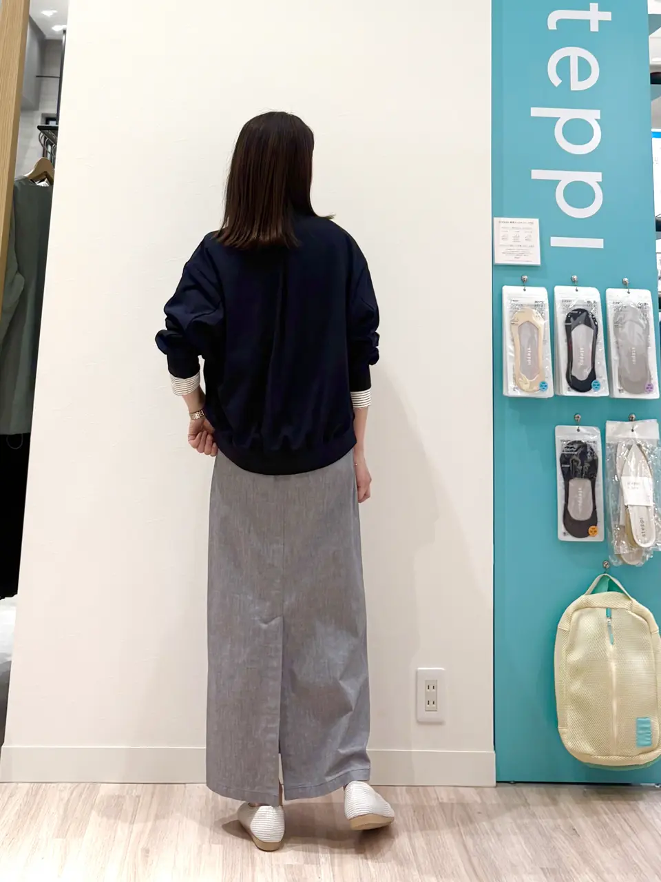 ONWARD CROSSET SELECT YOSHIDA コーディネート画像