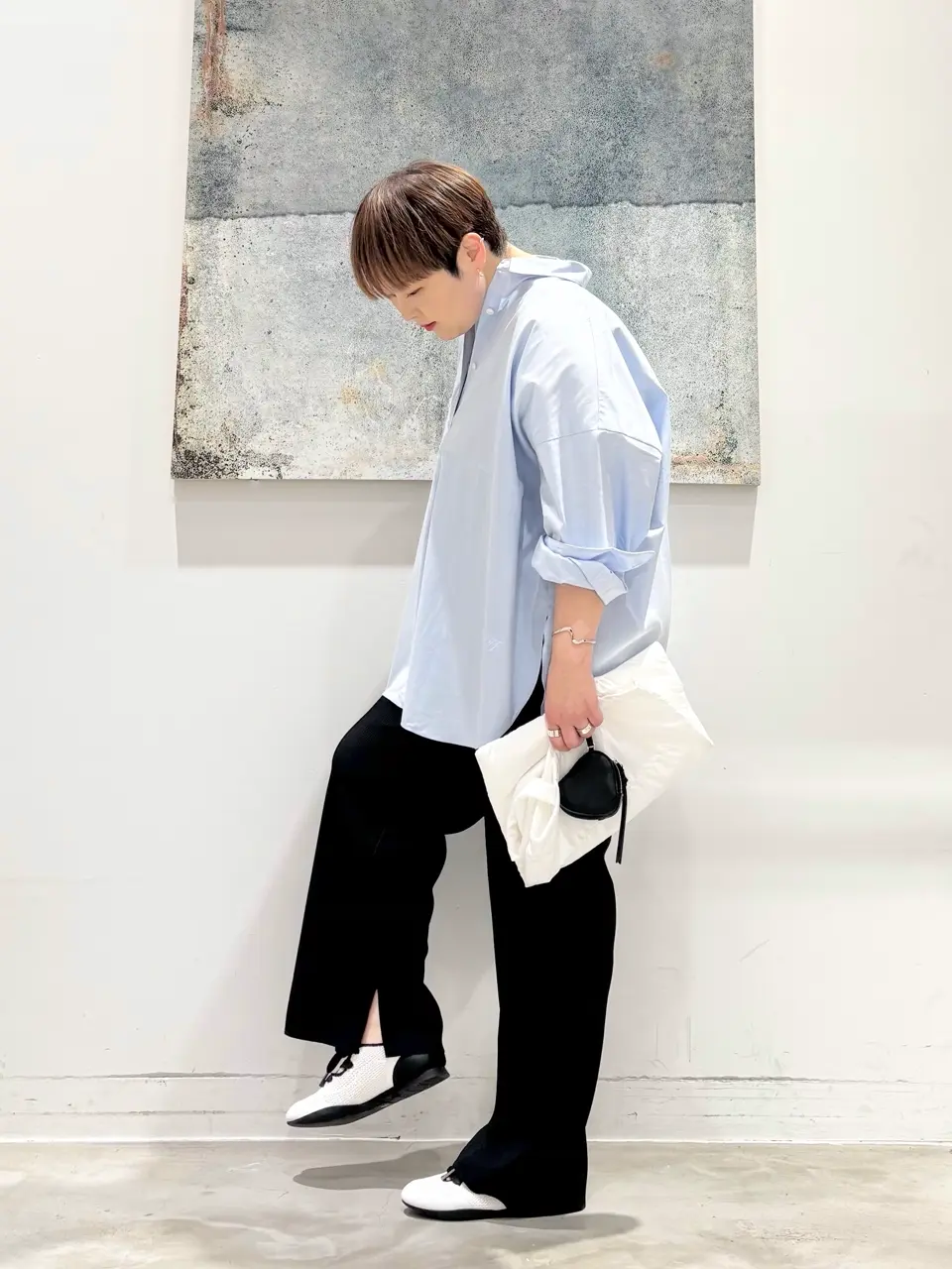 ONWARD CROSSET SELECT 千葉 コーディネート画像