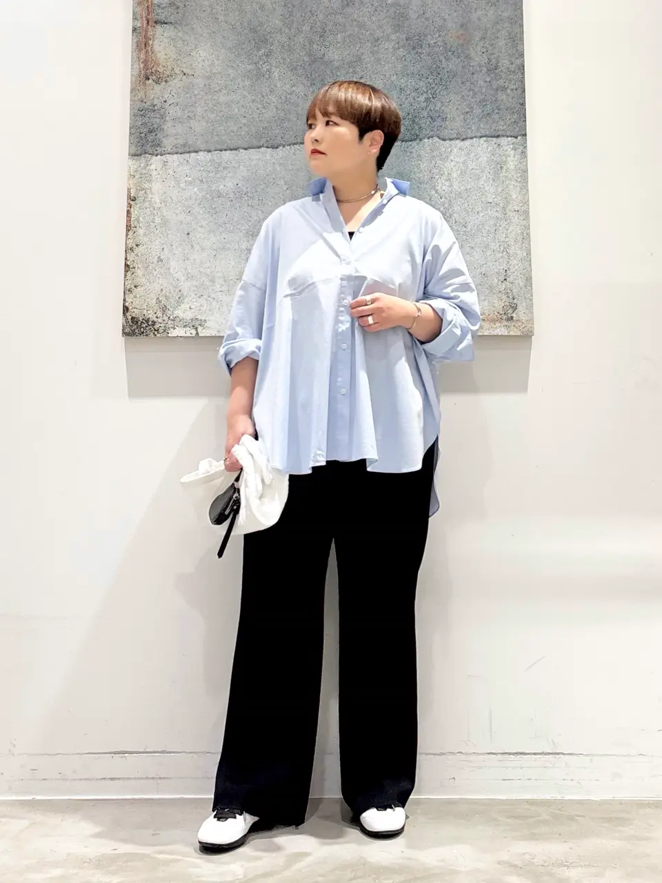 ONWARD CROSSET SELECT 千葉 コーディネート画像