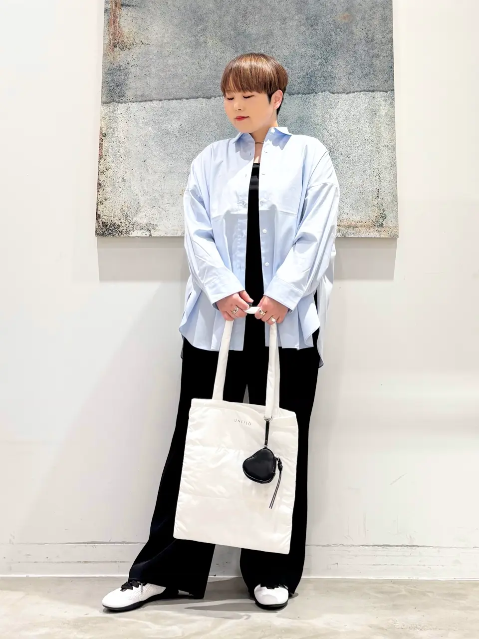 ONWARD CROSSET SELECT 千葉 コーディネート画像