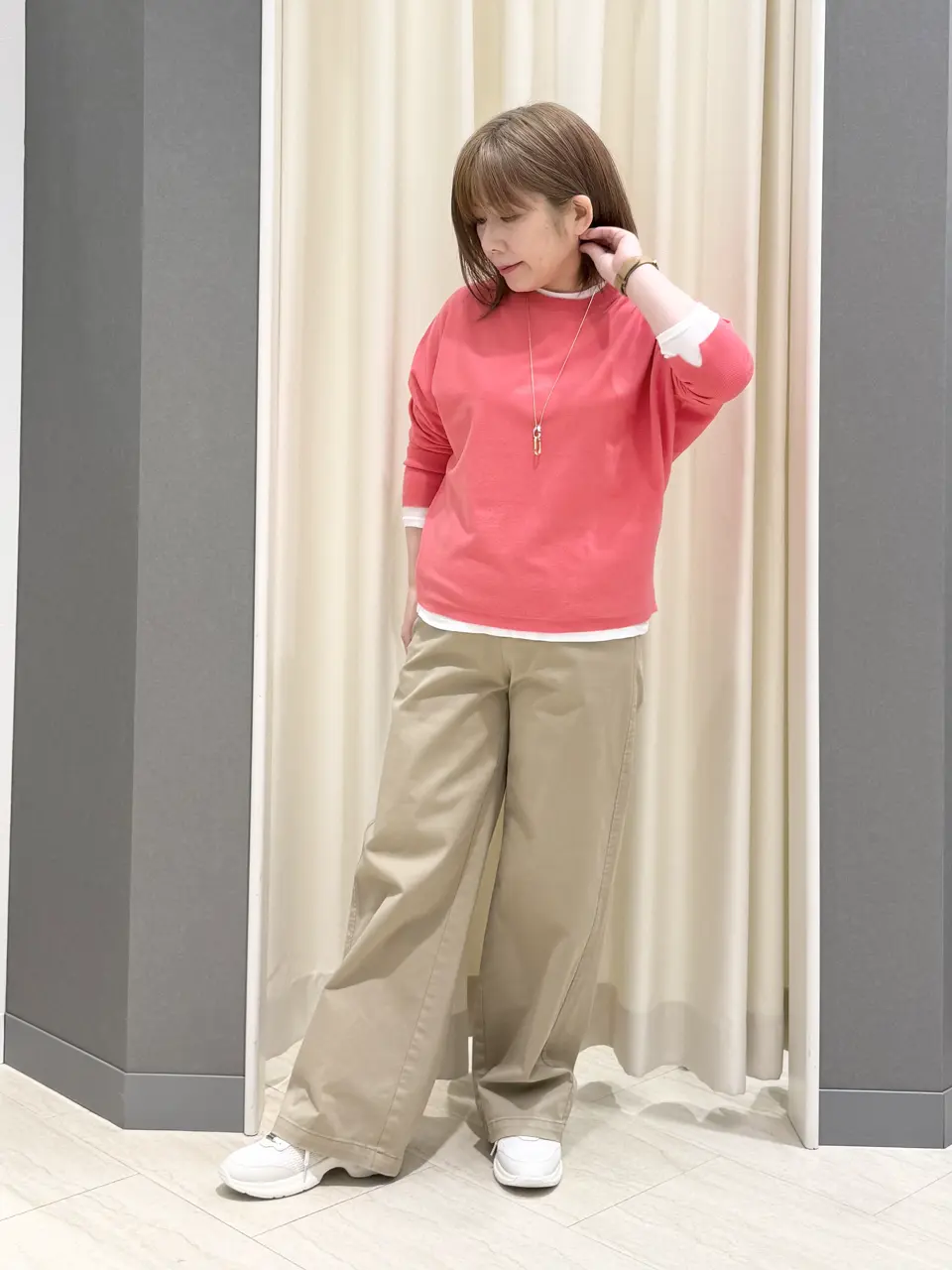 ONWARD CROSSET SELECT 吉田 コーディネート画像