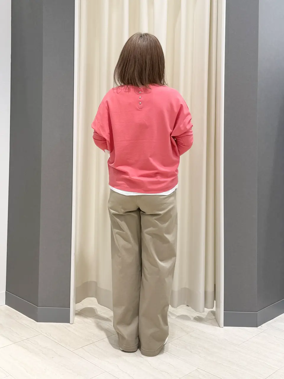 ONWARD CROSSET SELECT 吉田 コーディネート画像