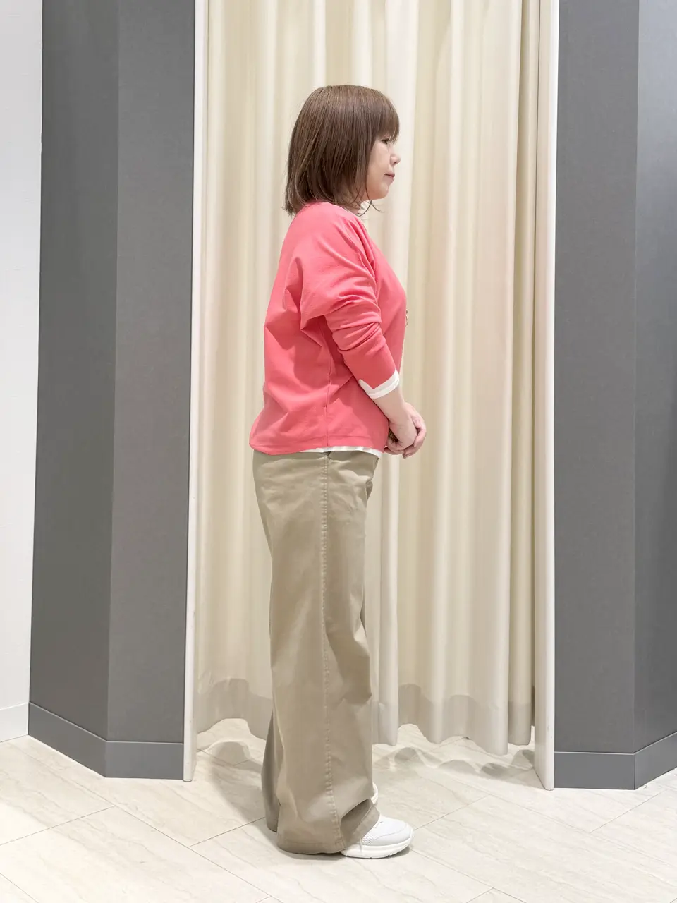 ONWARD CROSSET SELECT 吉田 コーディネート画像