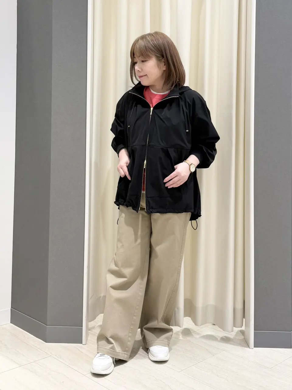 ONWARD CROSSET SELECT 吉田 コーディネート画像